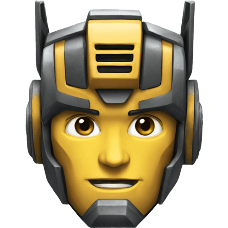 A transformer emoji