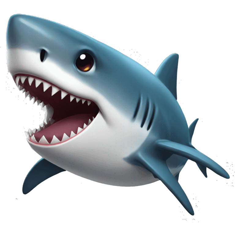 Shark un love emoji