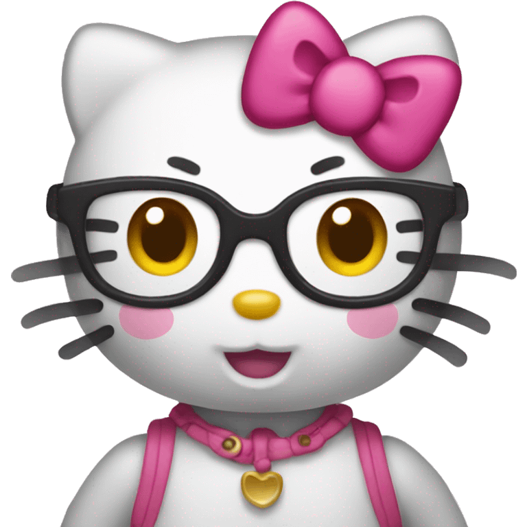 Hello kitty  emoji