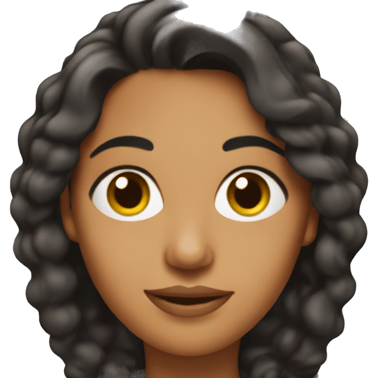 Latina woman emoji