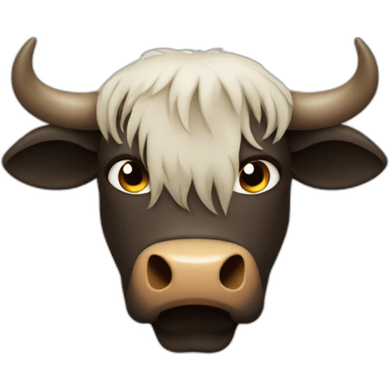 angry ox crying emoji