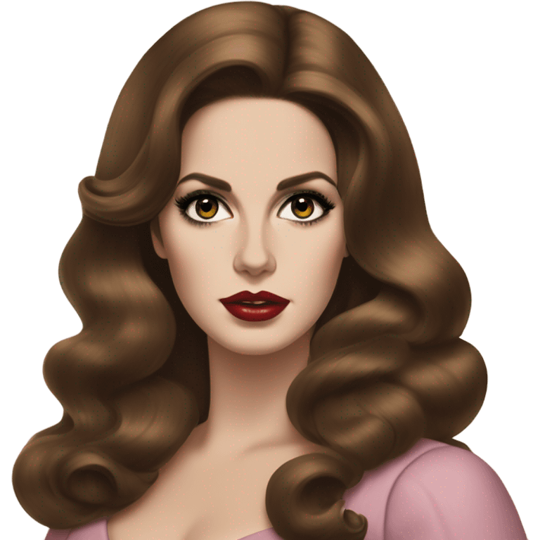 lana del rey emoji