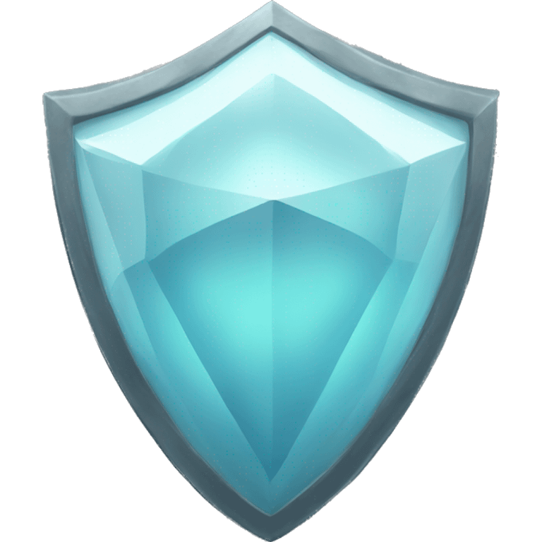 diamond shield emoji