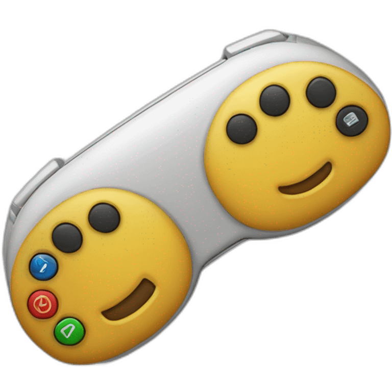 Quelqu'un qui rage et casse sa manette emoji