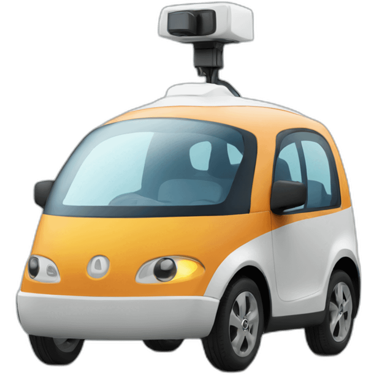 driverless-car emoji