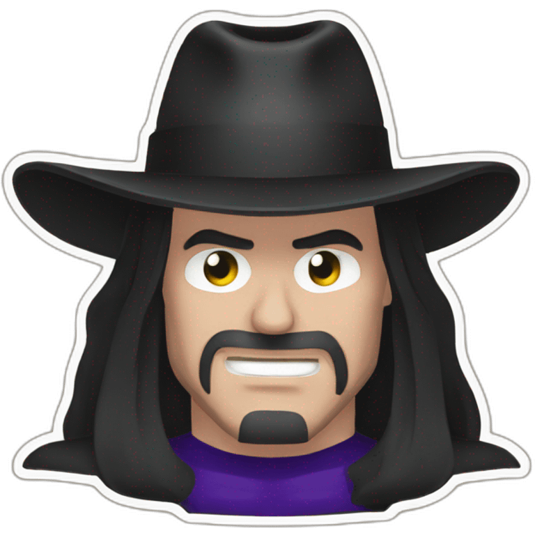 the undertaker wrestling emoji