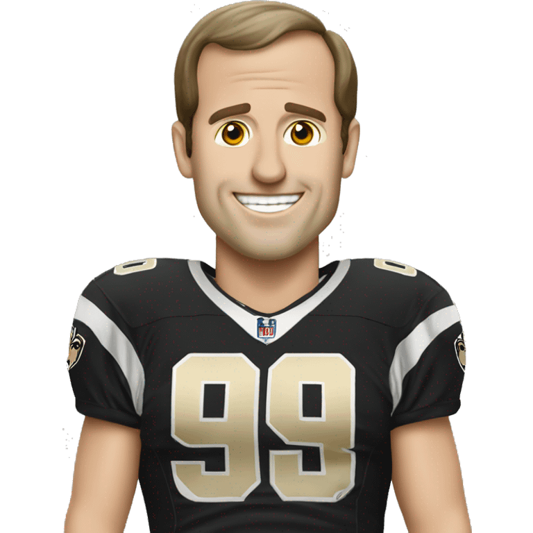 Drew brees  emoji