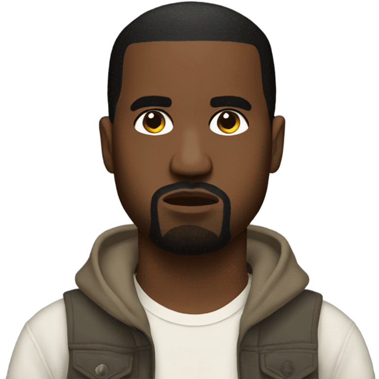 kanye west  emoji