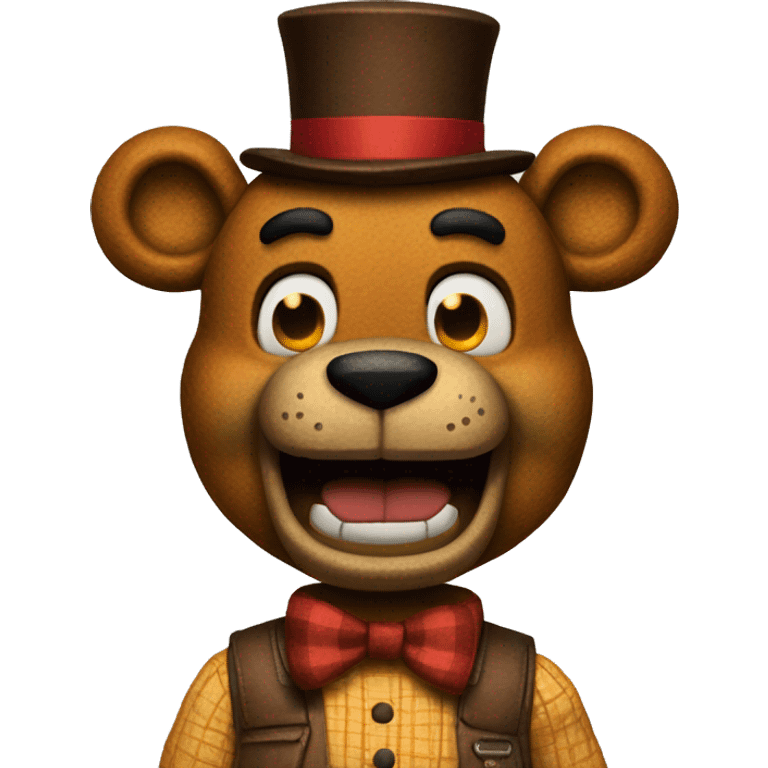 Freddy fazbear emoji