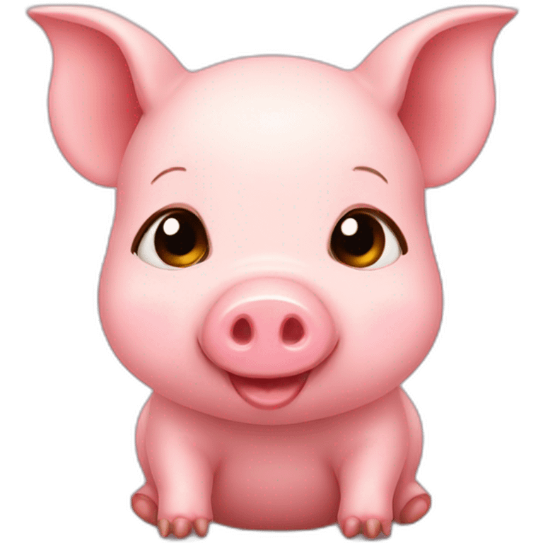 baby pig emoji