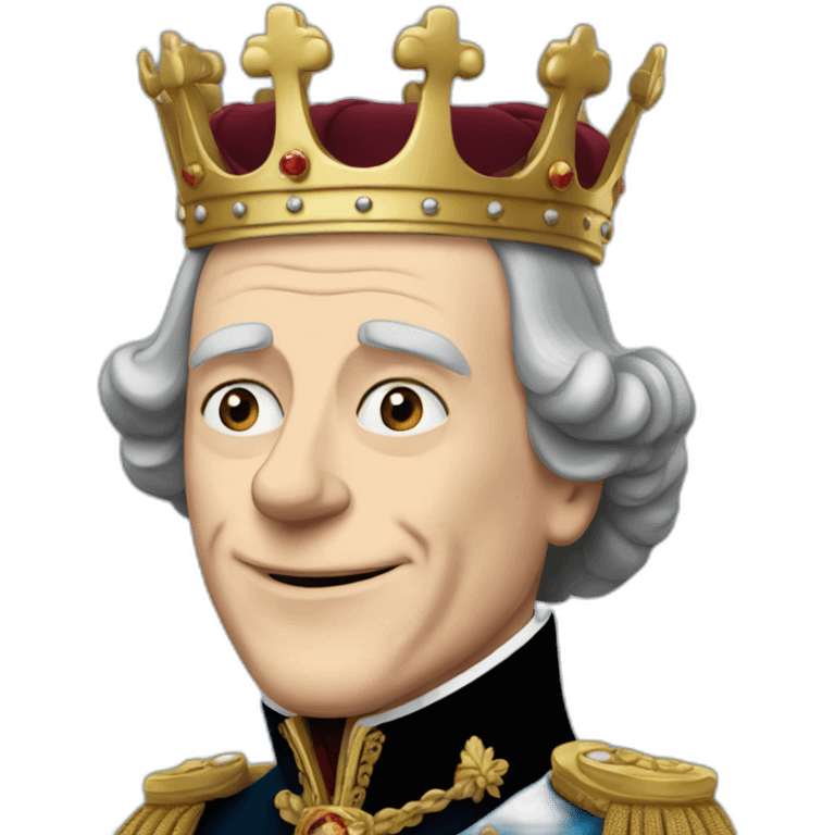 king charles iii emoji