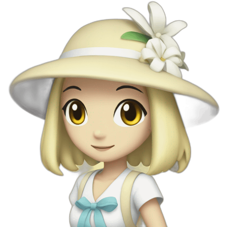 Pokemon Lillie emoji