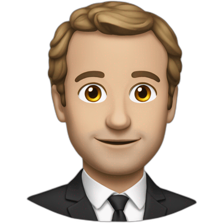 Macron  emoji