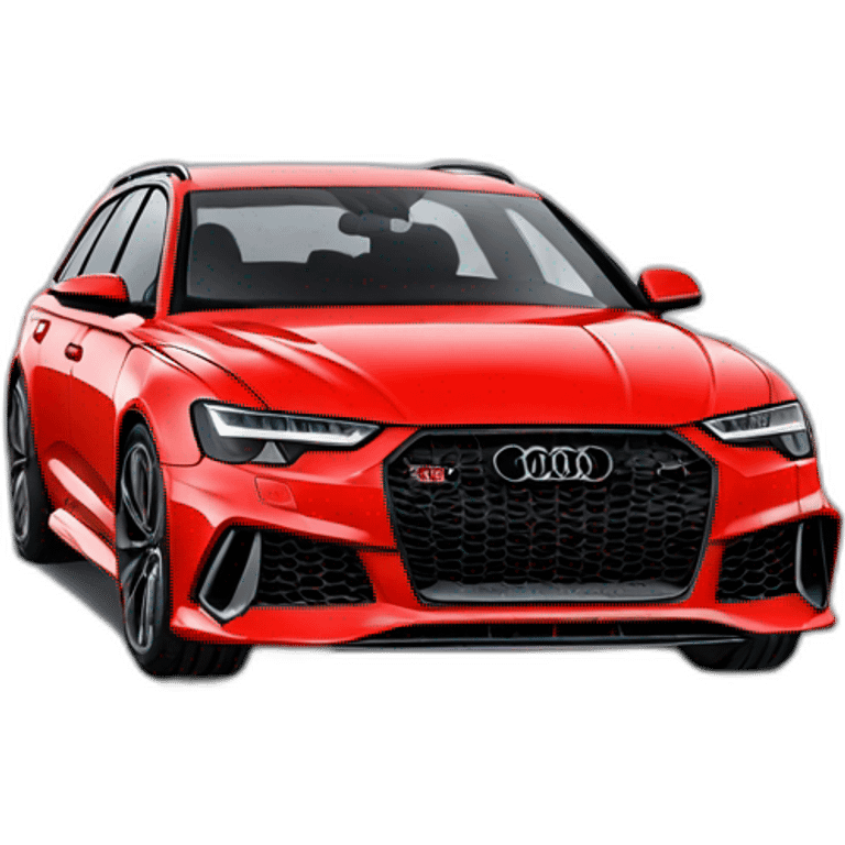 audi rs6 emoji