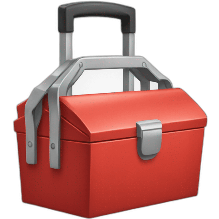 red toolbox emoji