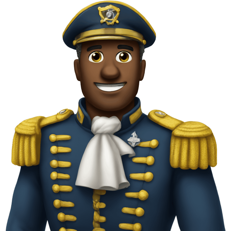 Captain from SpongeBob  emoji