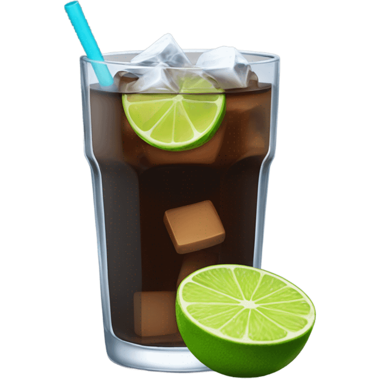 Fernet con coca cola emoji