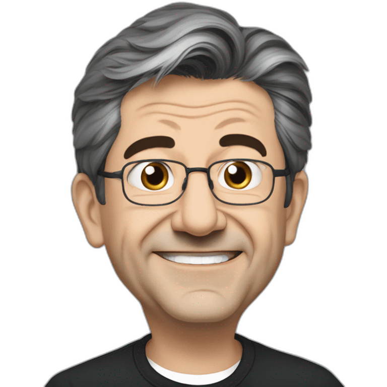 Jean Luc melenchon emoji