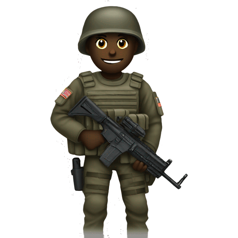 Shadow company solider emoji