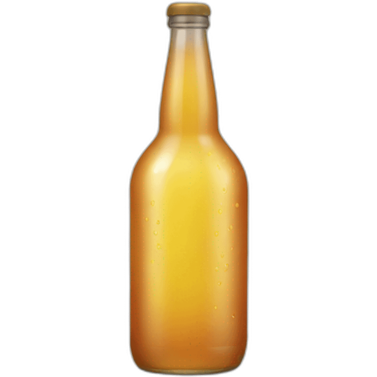 cider bottle emoji