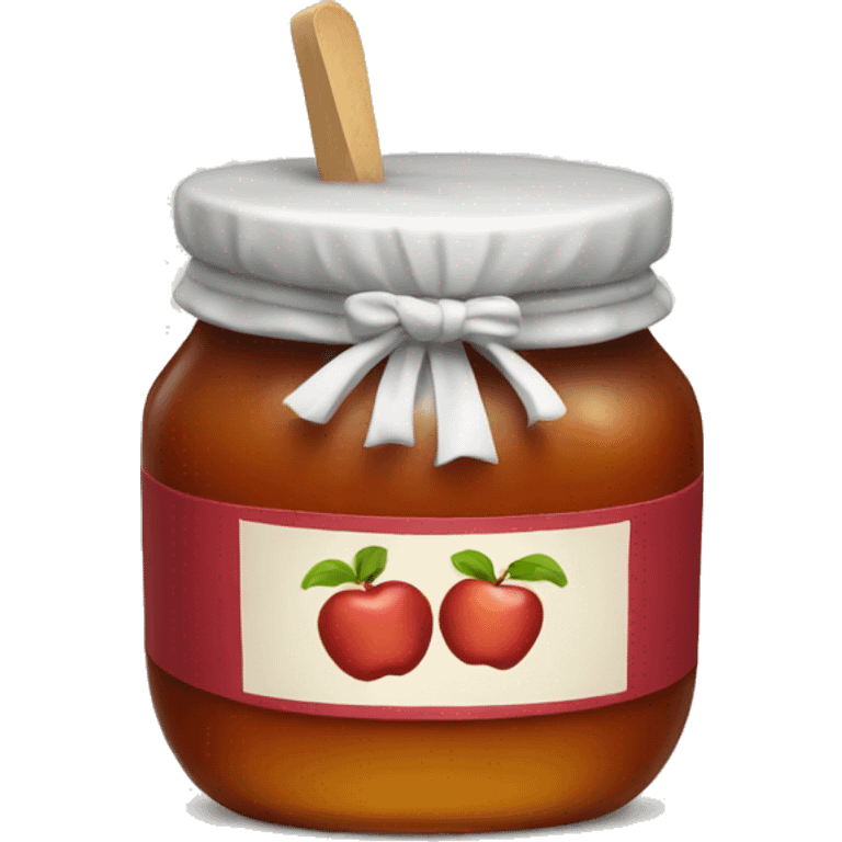 Apple jam emoji