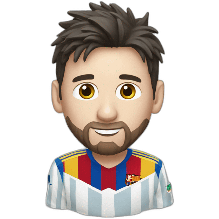 Messi-worl-cup emoji