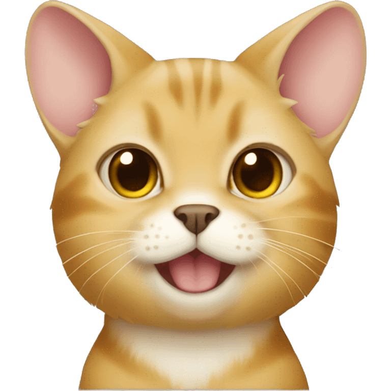 golden chinchilla cat boy emoji