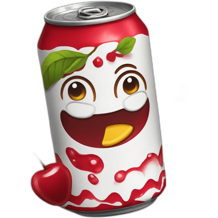 olipop cherry cola can emoji