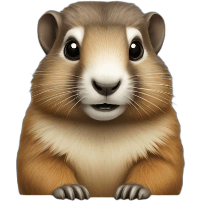 Marmotte emoji