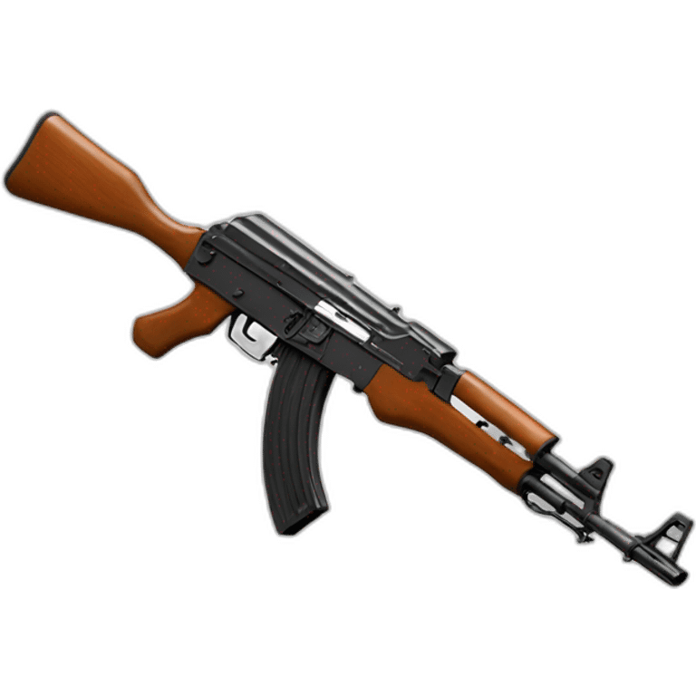 AK-47 emoji