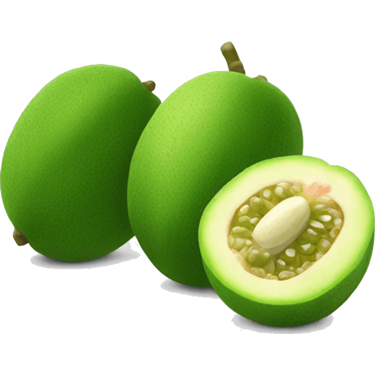 Feijoa emoji