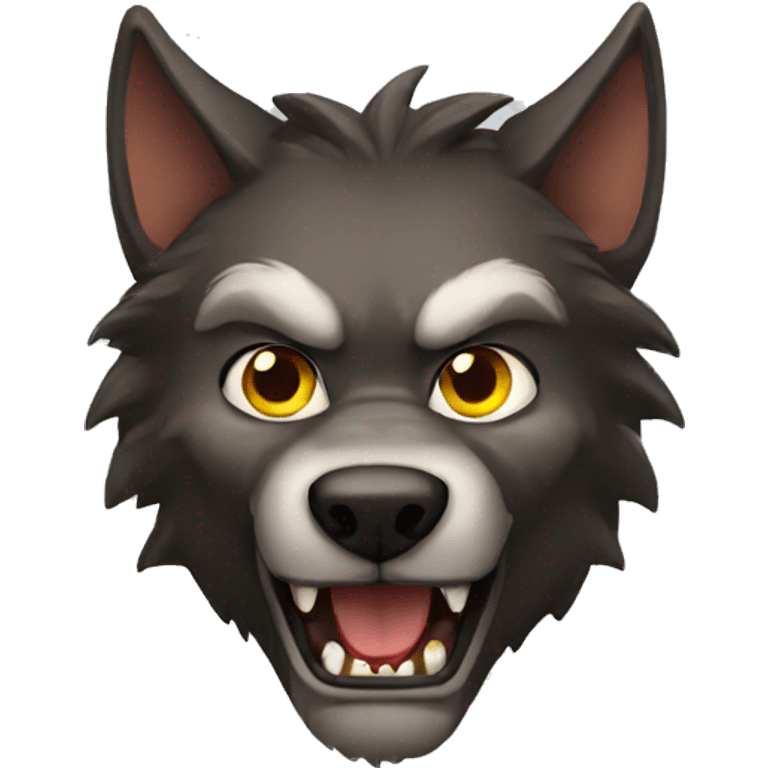 werewolf emoji