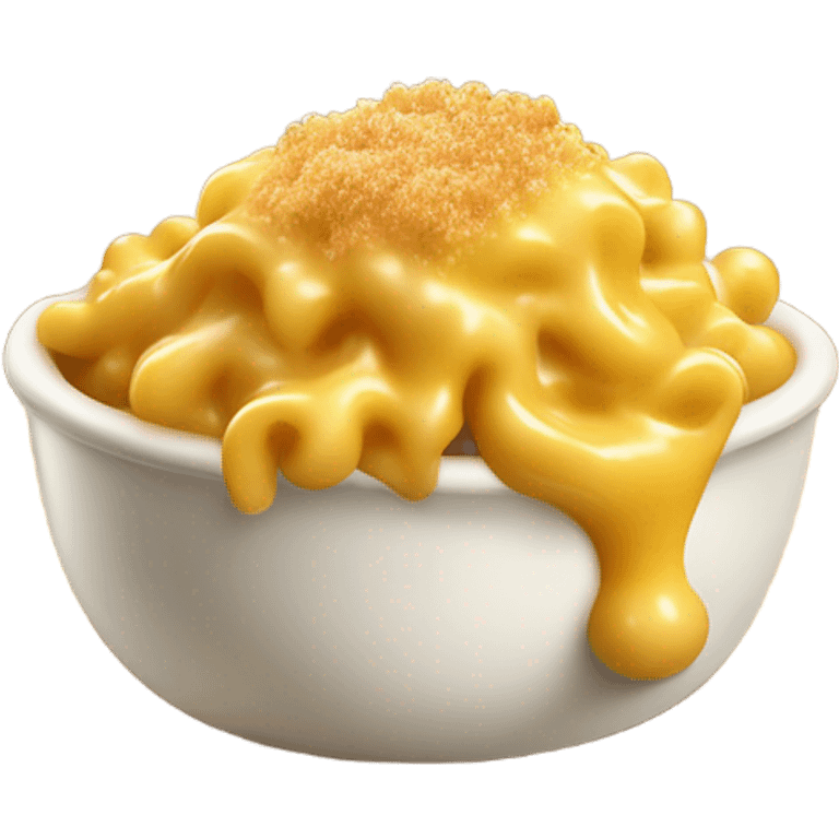 Mac N Cheese  emoji