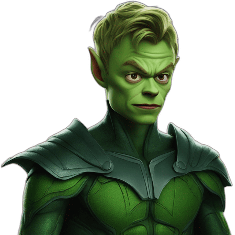 green goblin dane dehaan emoji