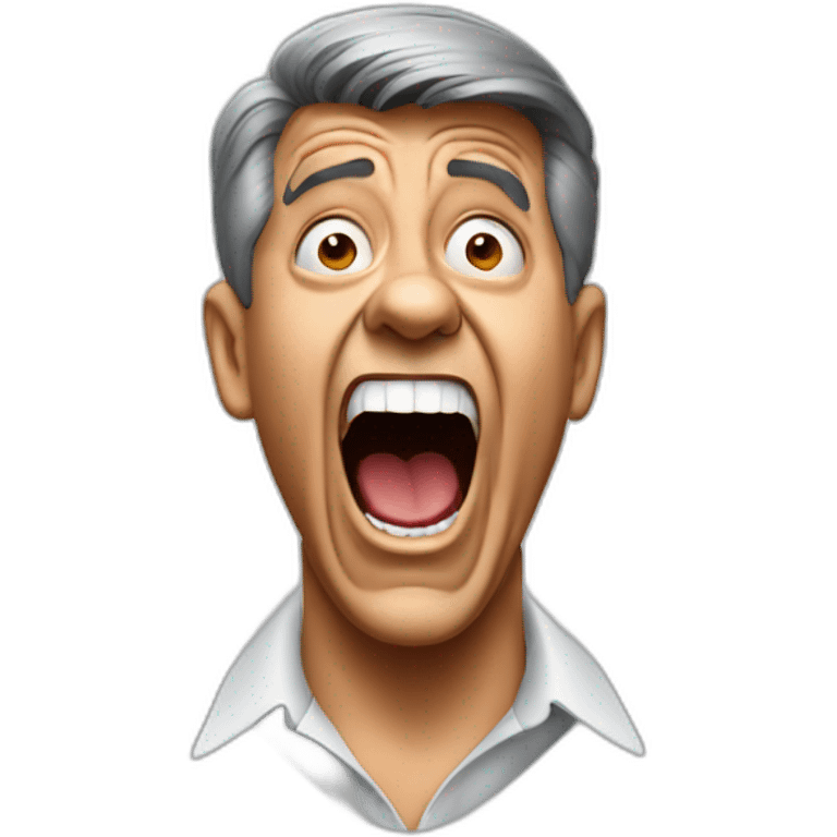 jerry lewis screaming emoji