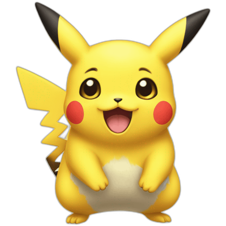 Pikatchu emoji