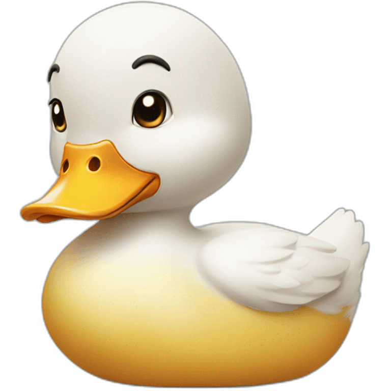 Big duck emoji