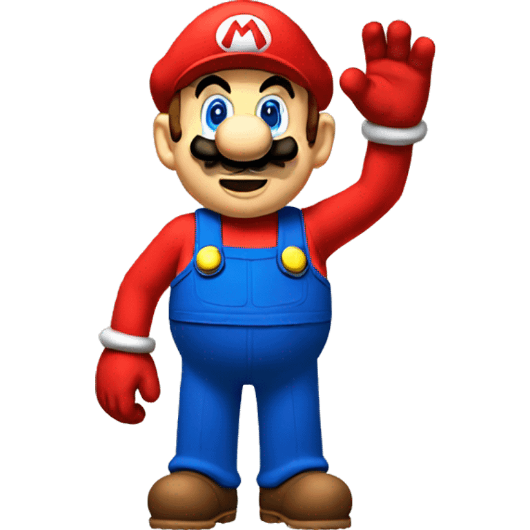 tall mario emoji