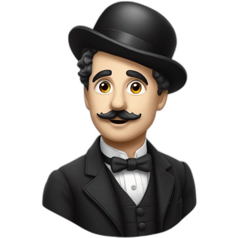 chaplin emoji