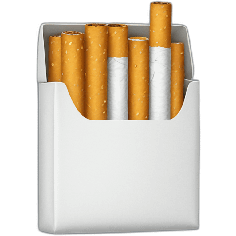 Feuille de cigarettes emoji