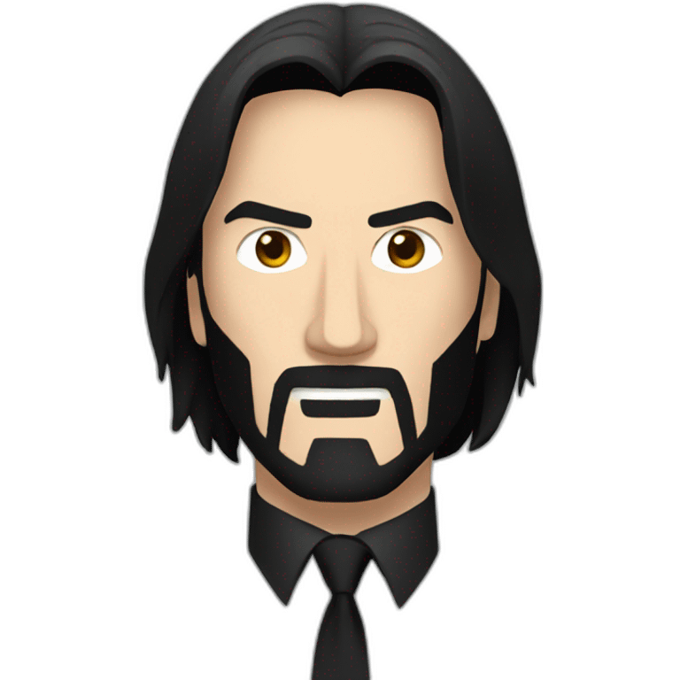 John Wick  emoji