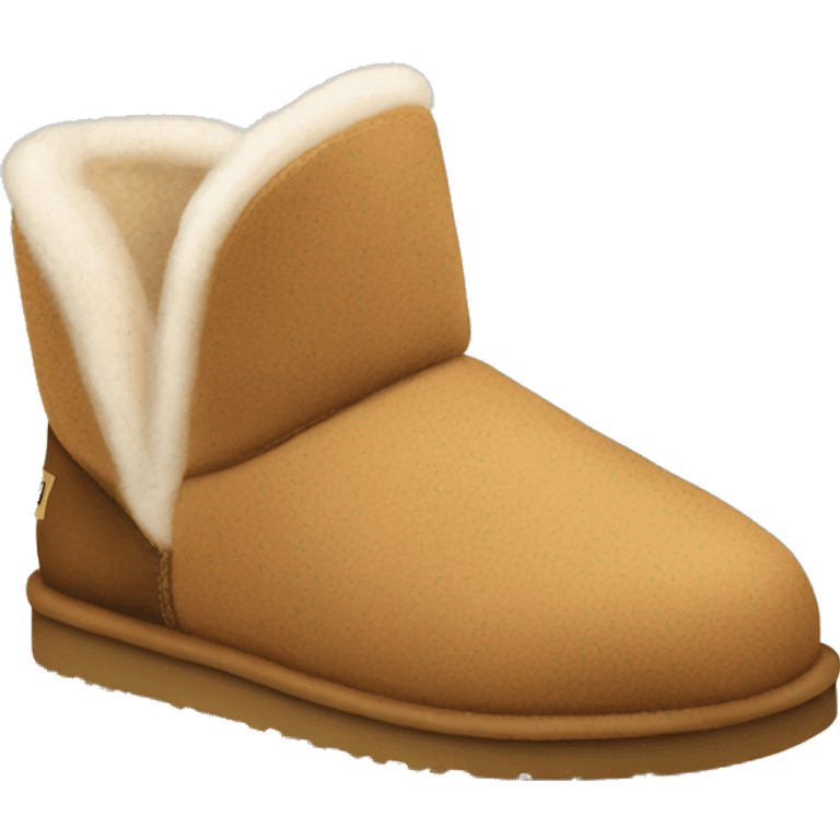 UGG slippers  emoji