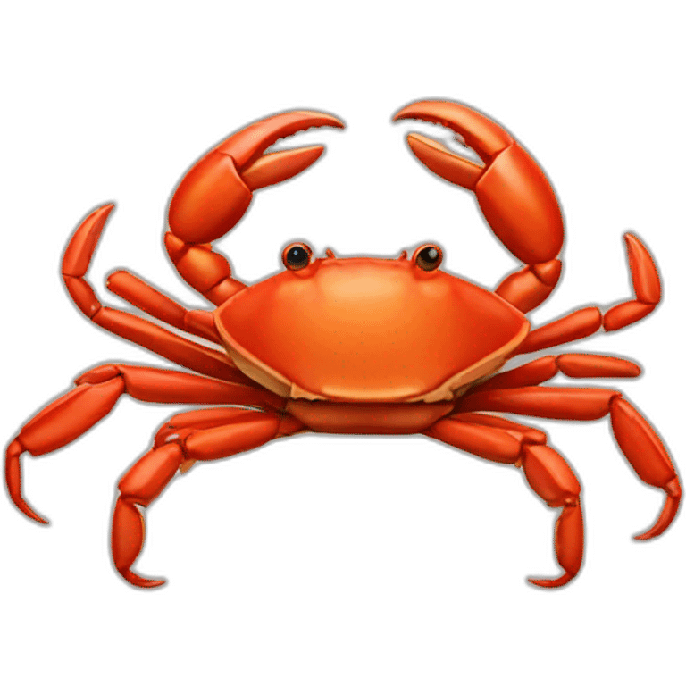 crab memo emoji