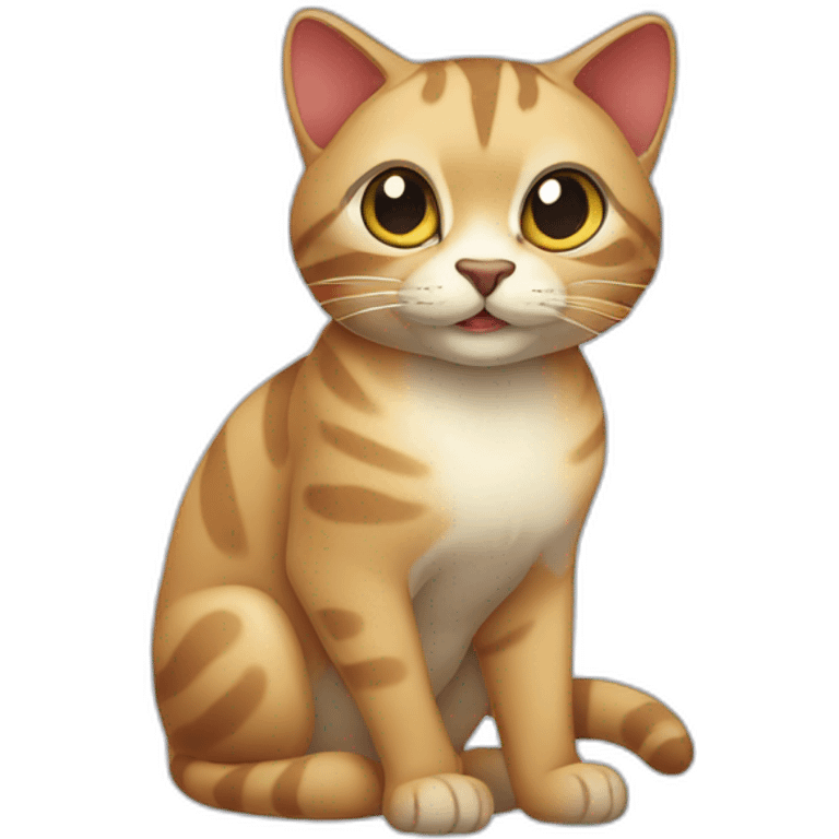 Tahitienne cat emoji