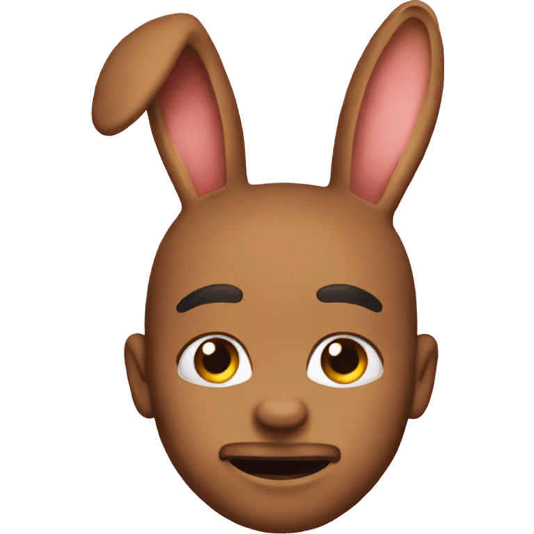 Bad bunny emoji