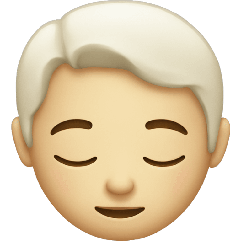 Sleep emoji