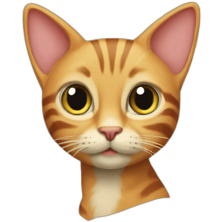 Garfiel a cat emoji