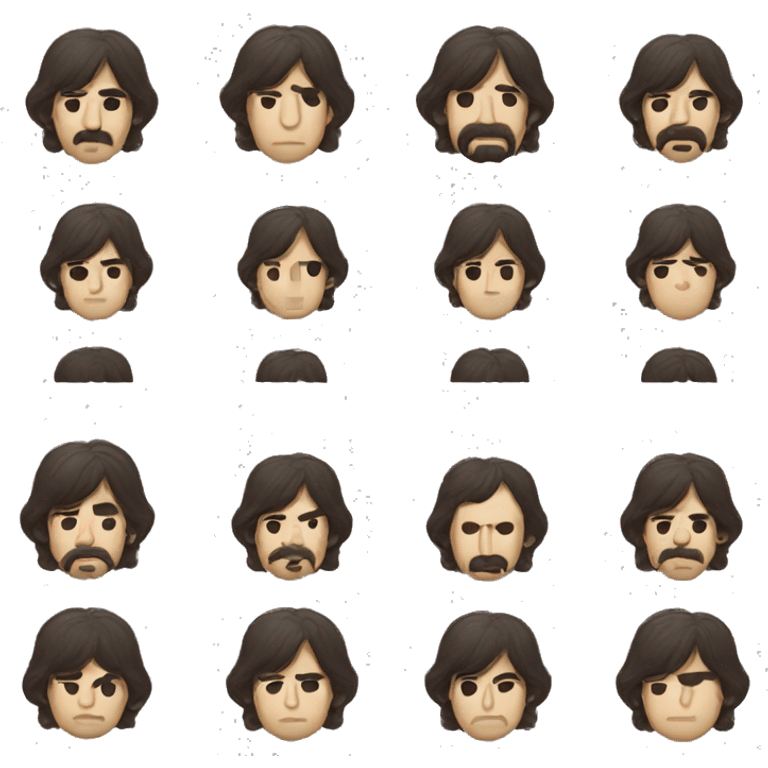 George Harrison emoji