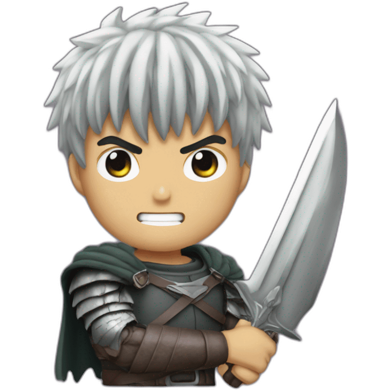 Berserk guts emoji