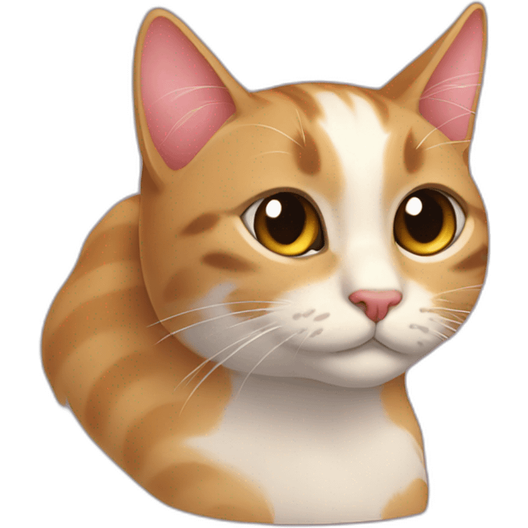 Gato enamorado emoji